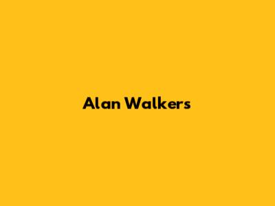 Alan Walker's 