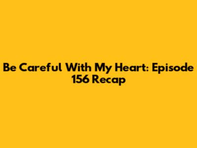 Be Careful With My Heart: Episode 156 Recap