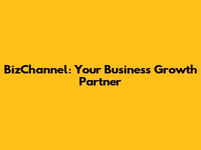 BizChannel: Your Business Growth Partner