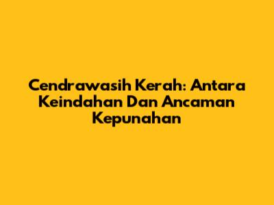 Cendrawasih Kerah: Antara Keindahan Dan Ancaman Kepunahan