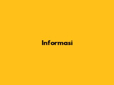 Informasi