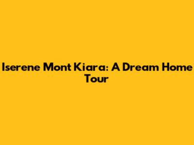 Iserene Mont Kiara: A Dream Home Tour