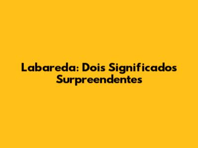 Labareda: Dois Significados Surpreendentes