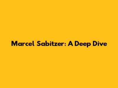 Marcel Sabitzer: A Deep Dive
